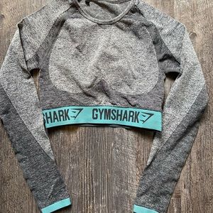 Gym shark long sleeve